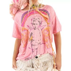 St. Valentines Tee In Azalea